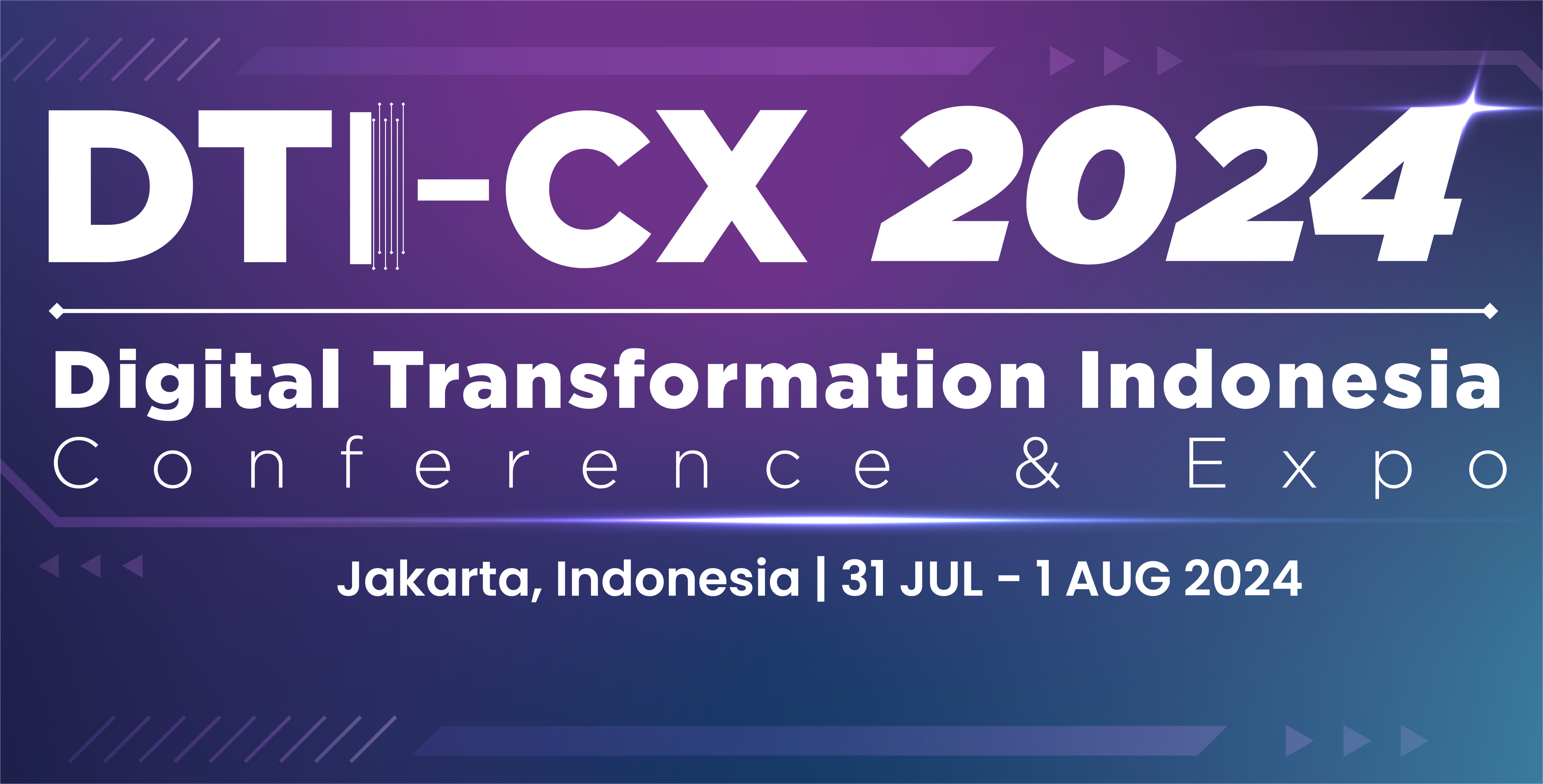 2024年印度尼西亚数字化转型博览会DTI-CX