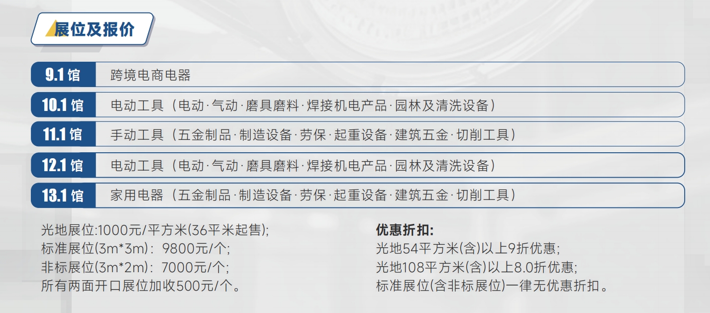 2025中国（广州）国际五金电器展暨工业品跨境电商出口展