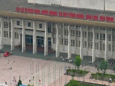 越南河内市友谊文化宫展馆  